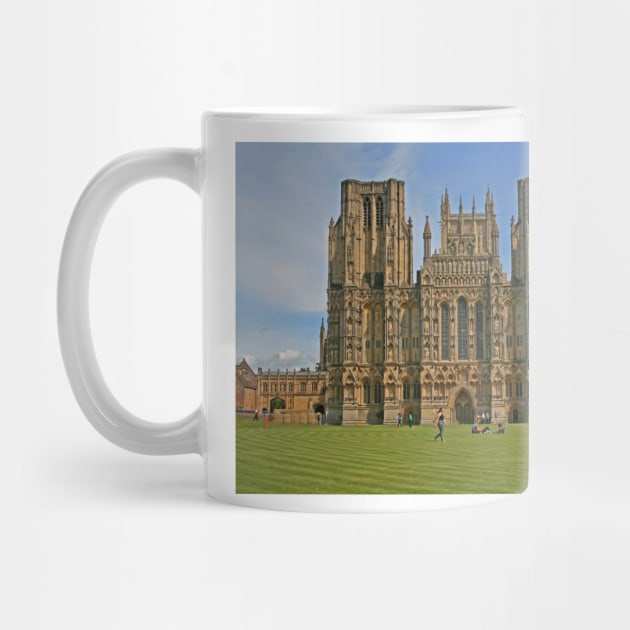 Wells Cathedral by RedHillDigital